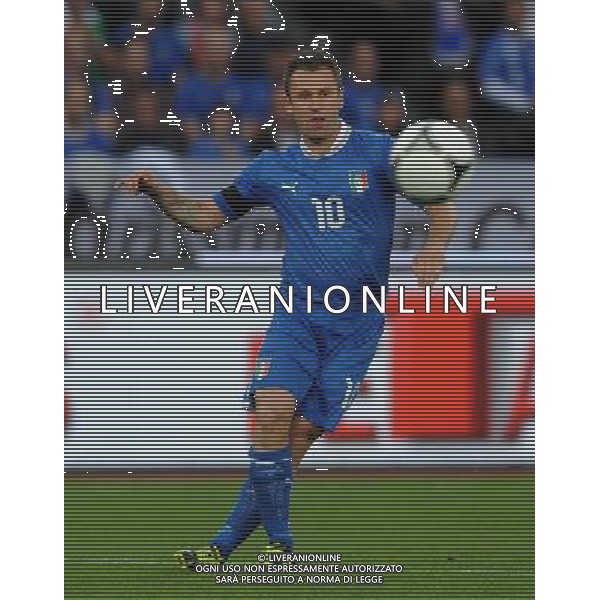 Partita Amichevole in vista di EURO 2012 Zurigo - 01.06.2012 Italia-Russia Nella Foto:cassano antonio /Ph.Vitez-Ag. Aldo Liverani