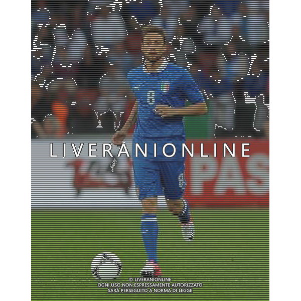 Partita Amichevole in vista di EURO 2012 Zurigo - 01.06.2012 Italia-Russia Nella Foto:marchisio claudio /Ph.Vitez-Ag. Aldo Liverani