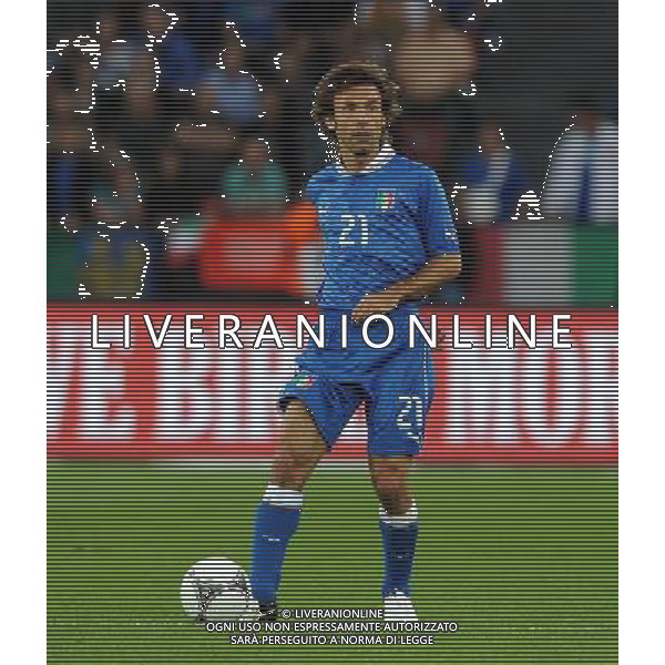 Partita Amichevole in vista di EURO 2012 Zurigo - 01.06.2012 Italia-Russia Nella Foto:pirlo andrea /Ph.Vitez-Ag. Aldo Liverani