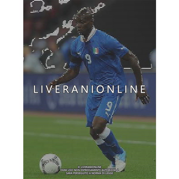 Partita Amichevole in vista di EURO 2012 Zurigo - 01.06.2012 Italia-Russia Nella Foto:balotelli mario /Ph.Vitez-Ag. Aldo Liverani