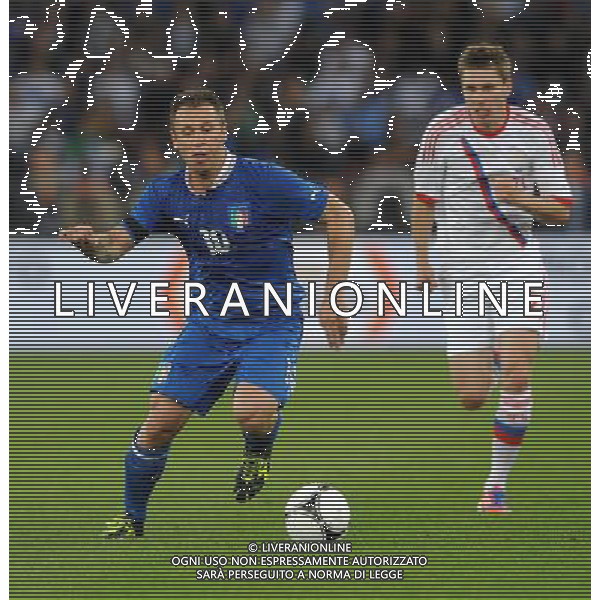 Partita Amichevole in vista di EURO 2012 Zurigo - 01.06.2012 Italia-Russia Nella Foto:cassano antonio /Ph.Vitez-Ag. Aldo Liverani