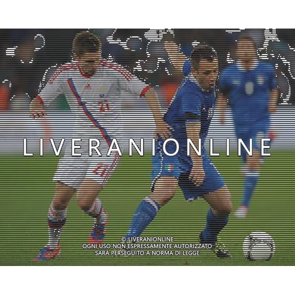 Partita Amichevole in vista di EURO 2012 Zurigo - 01.06.2012 Italia-Russia Nella Foto:cassano antonio /Ph.Vitez-Ag. Aldo Liverani