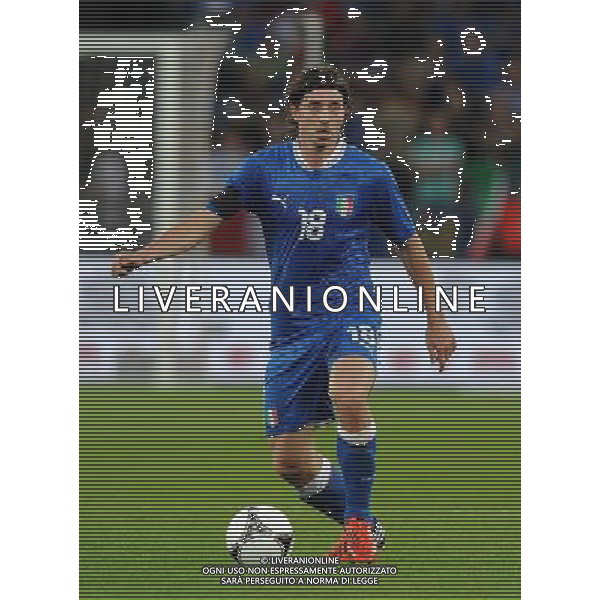 Partita Amichevole in vista di EURO 2012 Zurigo - 01.06.2012 Italia-Russia Nella Foto:montolivo riccardo /Ph.Vitez-Ag. Aldo Liverani