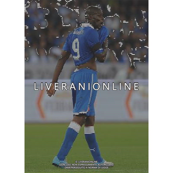 Partita Amichevole in vista di EURO 2012 Zurigo - 01.06.2012 Italia-Russia Nella Foto:balotelli mario /Ph.Vitez-Ag. Aldo Liverani