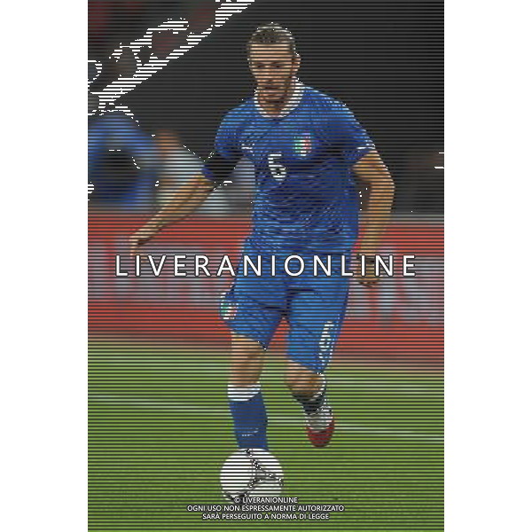 Partita Amichevole in vista di EURO 2012 Zurigo - 01.06.2012 Italia-Russia Nella Foto:balzaretti federico /Ph.Vitez-Ag. Aldo Liverani