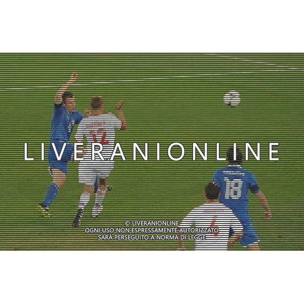 Partita Amichevole in vista di EURO 2012 Zurigo - 01.06.2012 Italia-Russia Nella Foto:occasione di antonio cassano /Ph.Vitez-Ag. Aldo Liverani