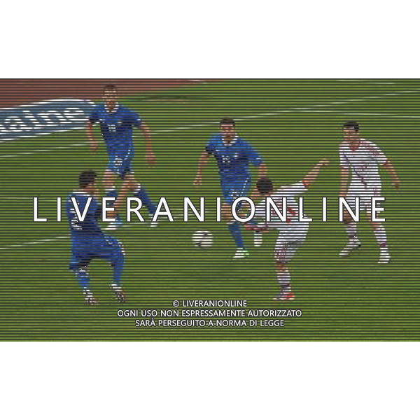 Partita Amichevole in vista di EURO 2012 Zurigo - 01.06.2012 Italia-Russia Nella Foto:kerzhakov gol /Ph.Vitez-Ag. Aldo Liverani