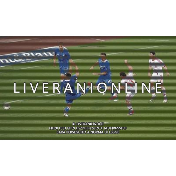 Partita Amichevole in vista di EURO 2012 Zurigo - 01.06.2012 Italia-Russia Nella Foto:kerzhakov gol /Ph.Vitez-Ag. Aldo Liverani