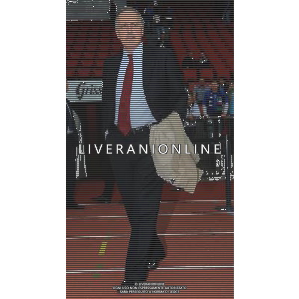 Partita Amichevole in vista di EURO 2012 Zurigo - 01.06.2012 Italia-Russia Nella Foto:Abete Giancarlo /Ph.Vitez-Ag. Aldo Liverani