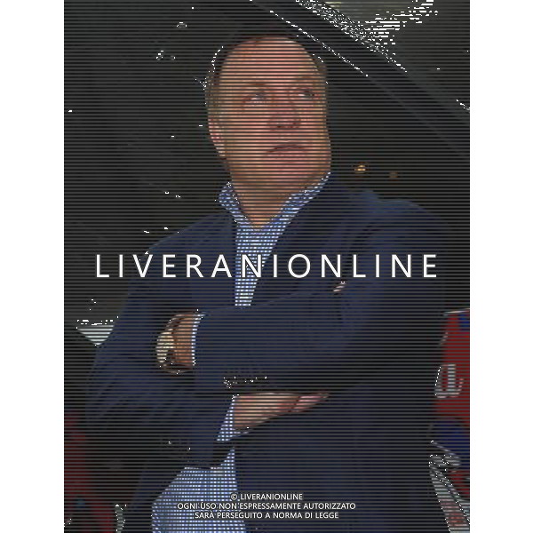 Partita Amichevole in vista di EURO 2012 Zurigo - 01.06.2012 Italia-Russia Nella Foto:Advocaat Dick /Ph.Vitez-Ag. Aldo Liverani