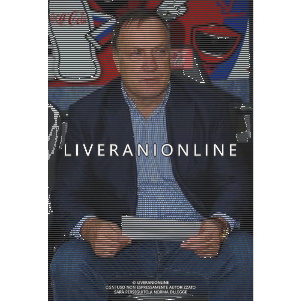 Partita Amichevole in vista di EURO 2012 Zurigo - 01.06.2012 Italia-Russia Nella Foto:Advocaat Dick /Ph.Vitez-Ag. Aldo Liverani