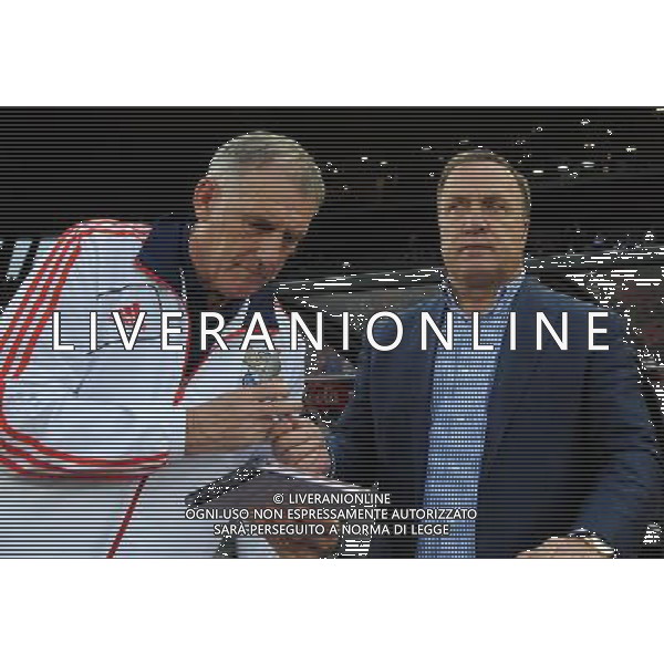 Partita Amichevole in vista di EURO 2012 Zurigo - 01.06.2012 Italia-Russia Nella Foto:Advocaat Dick /Ph.Vitez-Ag. Aldo Liverani