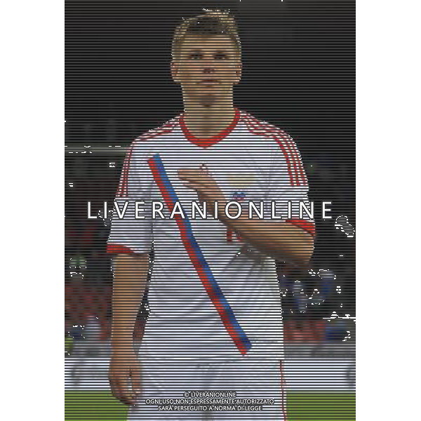 Partita Amichevole in vista di EURO 2012 Zurigo - 01.06.2012 Italia-Russia Nella Foto:Arshavin Andrey /Ph.Vitez-Ag. Aldo Liverani