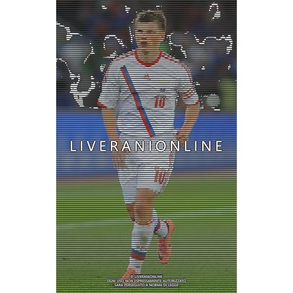 Partita Amichevole in vista di EURO 2012 Zurigo - 01.06.2012 Italia-Russia Nella Foto:Arshavin Andrey /Ph.Vitez-Ag. Aldo Liverani