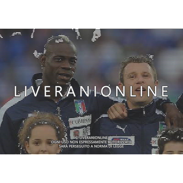 Partita Amichevole in vista di EURO 2012 Zurigo - 01.06.2012 Italia-Russia Nella Foto:Balotelli Mario - Cassano Antonio /Ph.Vitez-Ag. Aldo Liverani