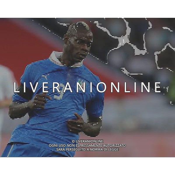 Partita Amichevole in vista di EURO 2012 Zurigo - 01.06.2012 Italia-Russia Nella Foto:Balotelli Mario /Ph.Vitez-Ag. Aldo Liverani