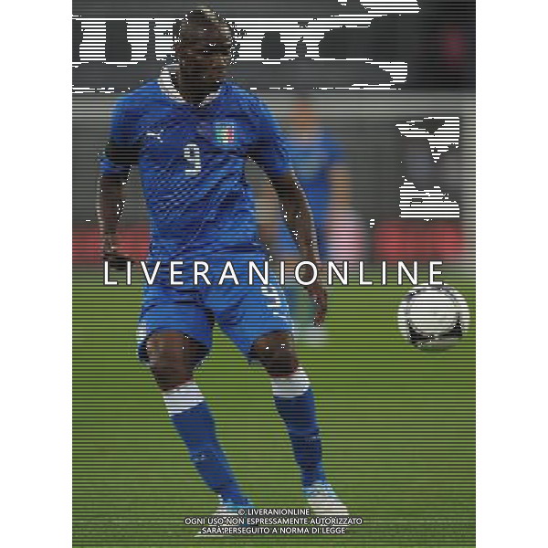 Partita Amichevole in vista di EURO 2012 Zurigo - 01.06.2012 Italia-Russia Nella Foto:Balotelli Mario /Ph.Vitez-Ag. Aldo Liverani