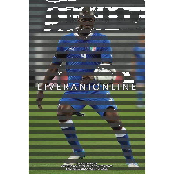 Partita Amichevole in vista di EURO 2012 Zurigo - 01.06.2012 Italia-Russia Nella Foto:Balotelli Mario /Ph.Vitez-Ag. Aldo Liverani