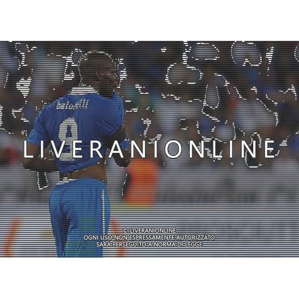 Partita Amichevole in vista di EURO 2012 Zurigo - 01.06.2012 Italia-Russia Nella Foto:Balotelli Mario /Ph.Vitez-Ag. Aldo Liverani