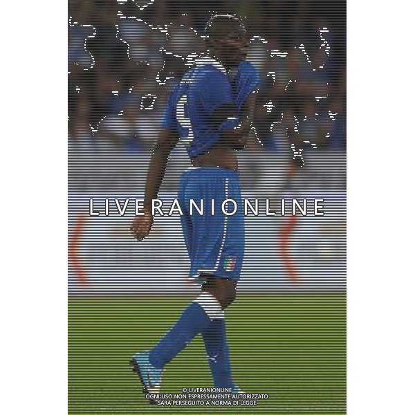 Partita Amichevole in vista di EURO 2012 Zurigo - 01.06.2012 Italia-Russia Nella Foto:Balotelli Mario /Ph.Vitez-Ag. Aldo Liverani