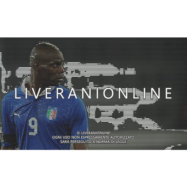 Partita Amichevole in vista di EURO 2012 Zurigo - 01.06.2012 Italia-Russia Nella Foto:Balotelli Mario /Ph.Vitez-Ag. Aldo Liverani