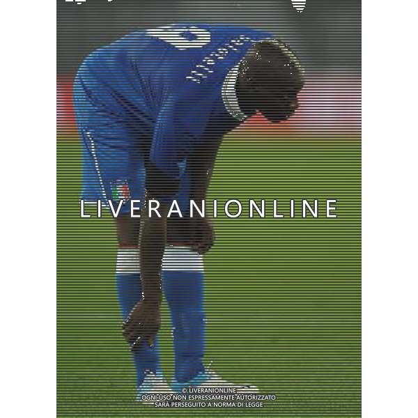 Partita Amichevole in vista di EURO 2012 Zurigo - 01.06.2012 Italia-Russia Nella Foto:Balotelli Mario /Ph.Vitez-Ag. Aldo Liverani