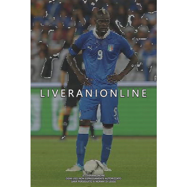 Partita Amichevole in vista di EURO 2012 Zurigo - 01.06.2012 Italia-Russia Nella Foto:Balotelli Mario /Ph.Vitez-Ag. Aldo Liverani