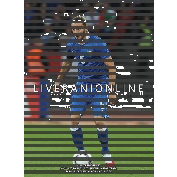 Partita Amichevole in vista di EURO 2012 Zurigo - 01.06.2012 Italia-Russia Nella Foto:Balzaretti Federico /Ph.Vitez-Ag. Aldo Liverani