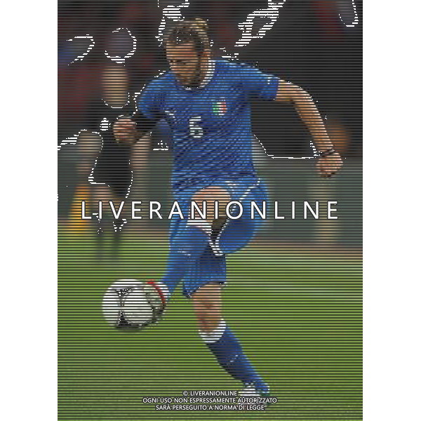 Partita Amichevole in vista di EURO 2012 Zurigo - 01.06.2012 Italia-Russia Nella Foto:Balzaretti Federico /Ph.Vitez-Ag. Aldo Liverani