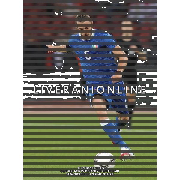 Partita Amichevole in vista di EURO 2012 Zurigo - 01.06.2012 Italia-Russia Nella Foto:Balzaretti Federico /Ph.Vitez-Ag. Aldo Liverani