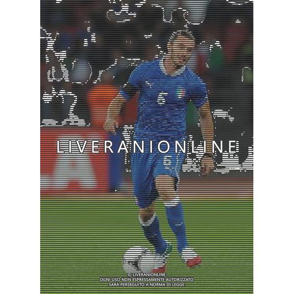 Partita Amichevole in vista di EURO 2012 Zurigo - 01.06.2012 Italia-Russia Nella Foto:Balzaretti Federico /Ph.Vitez-Ag. Aldo Liverani