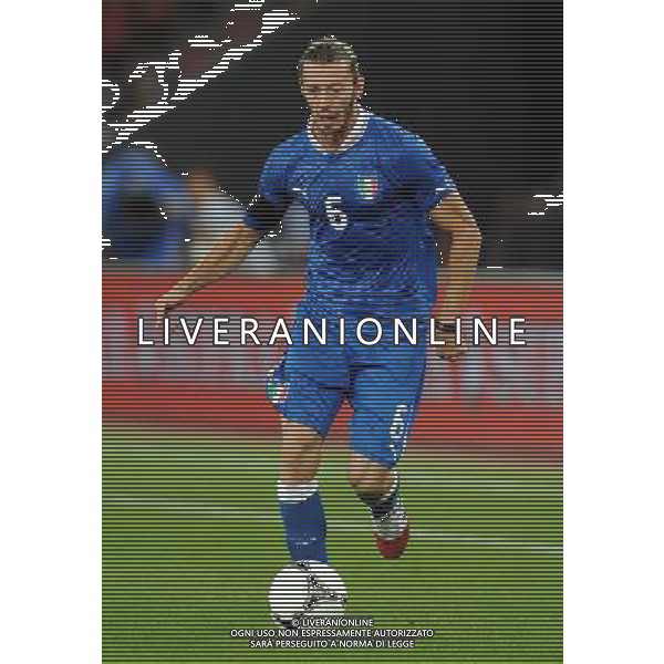 Partita Amichevole in vista di EURO 2012 Zurigo - 01.06.2012 Italia-Russia Nella Foto:Balzaretti Federico /Ph.Vitez-Ag. Aldo Liverani