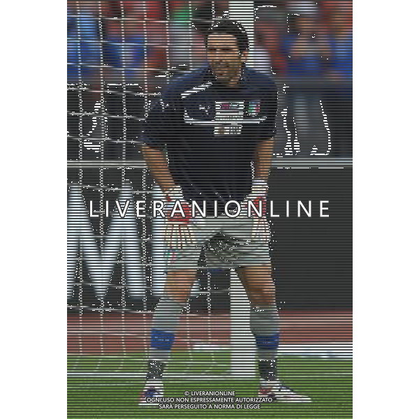 Partita Amichevole in vista di EURO 2012 Zurigo - 01.06.2012 Italia-Russia Nella Foto:Buffon Gianluigi /Ph.Vitez-Ag. Aldo Liverani