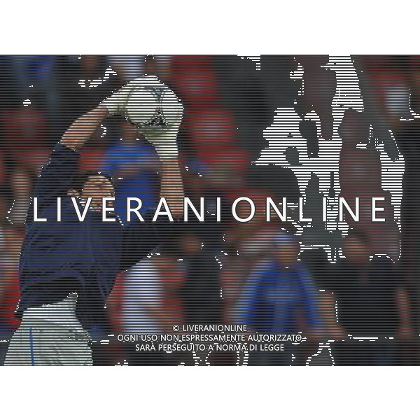 Partita Amichevole in vista di EURO 2012 Zurigo - 01.06.2012 Italia-Russia Nella Foto:Buffon Gianluigi /Ph.Vitez-Ag. Aldo Liverani