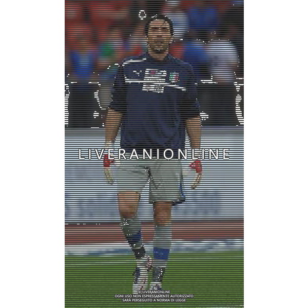 Partita Amichevole in vista di EURO 2012 Zurigo - 01.06.2012 Italia-Russia Nella Foto:Buffon Gianluigi /Ph.Vitez-Ag. Aldo Liverani