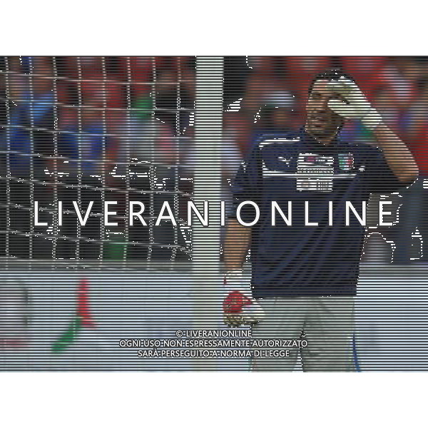 Partita Amichevole in vista di EURO 2012 Zurigo - 01.06.2012 Italia-Russia Nella Foto:Buffon Gianluigi /Ph.Vitez-Ag. Aldo Liverani