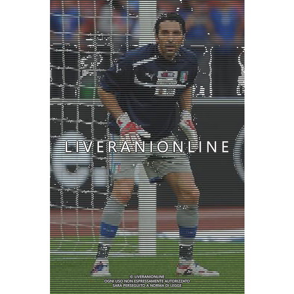 Partita Amichevole in vista di EURO 2012 Zurigo - 01.06.2012 Italia-Russia Nella Foto:Buffon Gianluigi /Ph.Vitez-Ag. Aldo Liverani