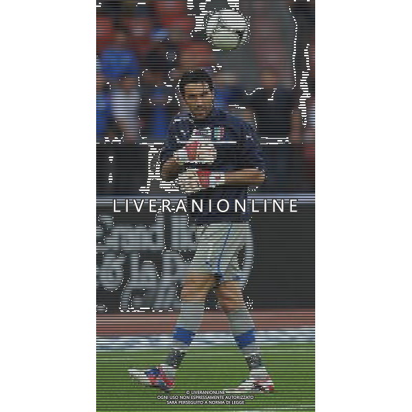 Partita Amichevole in vista di EURO 2012 Zurigo - 01.06.2012 Italia-Russia Nella Foto:Buffon Gianluigi /Ph.Vitez-Ag. Aldo Liverani