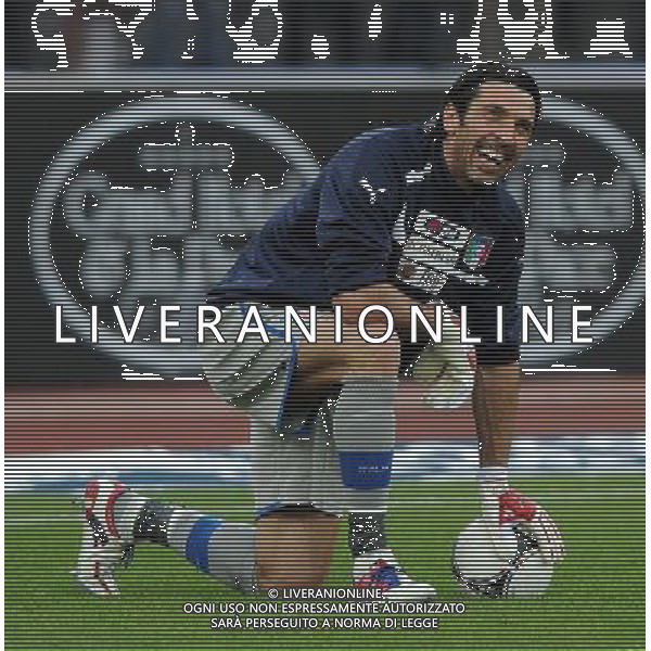 Partita Amichevole in vista di EURO 2012 Zurigo - 01.06.2012 Italia-Russia Nella Foto:Buffon Gianluigi /Ph.Vitez-Ag. Aldo Liverani