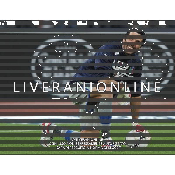 Partita Amichevole in vista di EURO 2012 Zurigo - 01.06.2012 Italia-Russia Nella Foto:Buffon Gianluigi /Ph.Vitez-Ag. Aldo Liverani