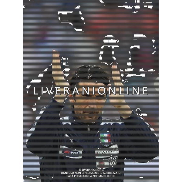 Partita Amichevole in vista di EURO 2012 Zurigo - 01.06.2012 Italia-Russia Nella Foto:Buffon Gianluigi /Ph.Vitez-Ag. Aldo Liverani