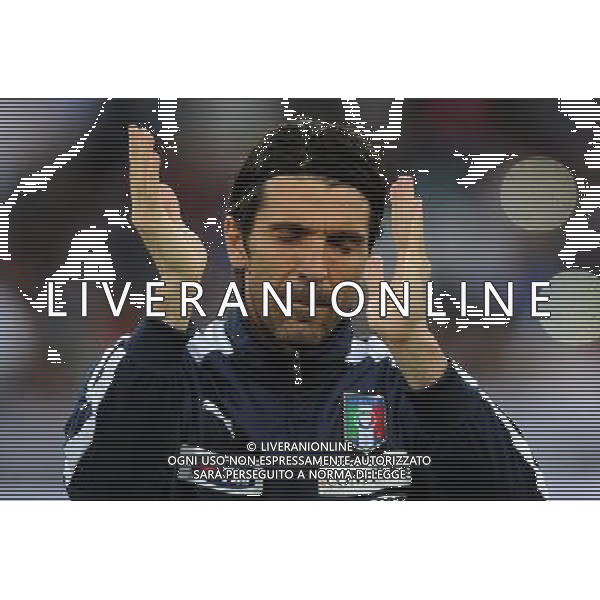 Partita Amichevole in vista di EURO 2012 Zurigo - 01.06.2012 Italia-Russia Nella Foto:Buffon Gianluigi /Ph.Vitez-Ag. Aldo Liverani