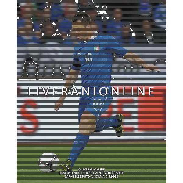 Partita Amichevole in vista di EURO 2012 Zurigo - 01.06.2012 Italia-Russia Nella Foto:Cassano Antonio /Ph.Vitez-Ag. Aldo Liverani