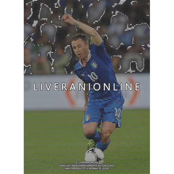 Partita Amichevole in vista di EURO 2012 Zurigo - 01.06.2012 Italia-Russia Nella Foto:Cassano Antonio /Ph.Vitez-Ag. Aldo Liverani