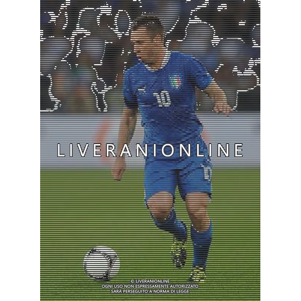 Partita Amichevole in vista di EURO 2012 Zurigo - 01.06.2012 Italia-Russia Nella Foto:Cassano Antonio /Ph.Vitez-Ag. Aldo Liverani