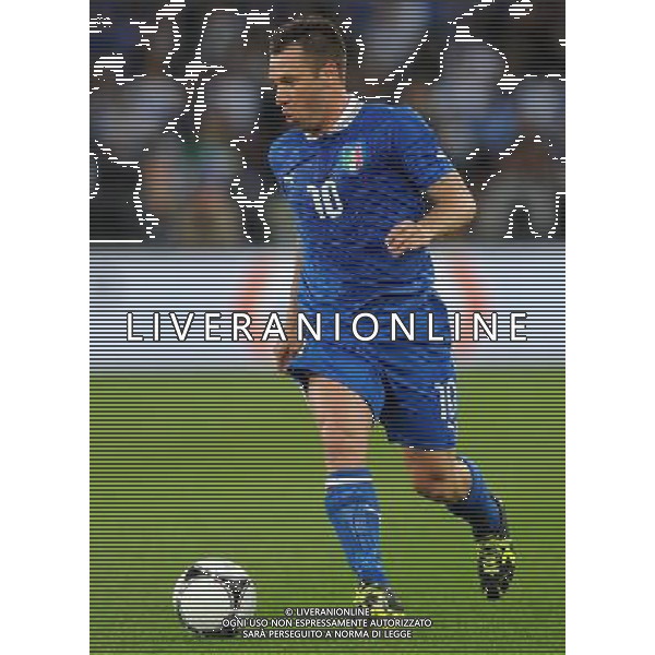 Partita Amichevole in vista di EURO 2012 Zurigo - 01.06.2012 Italia-Russia Nella Foto:Cassano Antonio /Ph.Vitez-Ag. Aldo Liverani