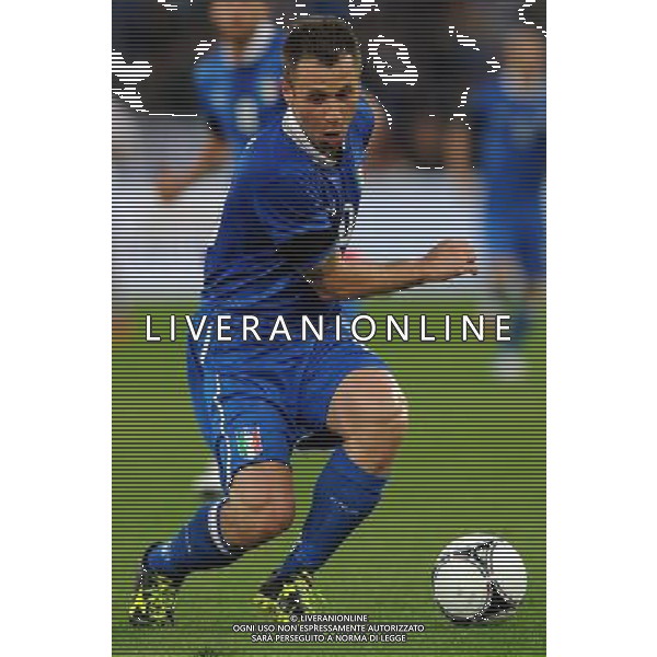 Partita Amichevole in vista di EURO 2012 Zurigo - 01.06.2012 Italia-Russia Nella Foto:Cassano Antonio /Ph.Vitez-Ag. Aldo Liverani