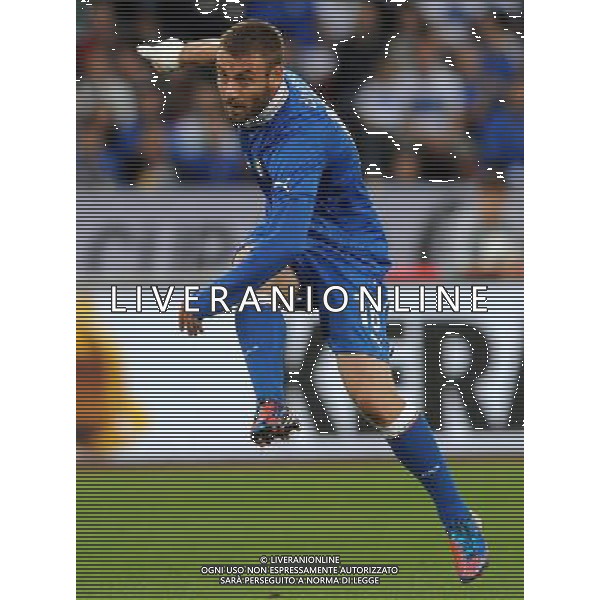 Partita Amichevole in vista di EURO 2012 Zurigo - 01.06.2012 Italia-Russia Nella Foto:De Rossi Daniele /Ph.Vitez-Ag. Aldo Liverani