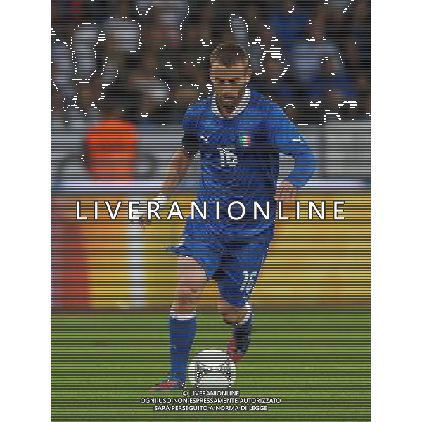 Partita Amichevole in vista di EURO 2012 Zurigo - 01.06.2012 Italia-Russia Nella Foto:De Rossi Daniele /Ph.Vitez-Ag. Aldo Liverani