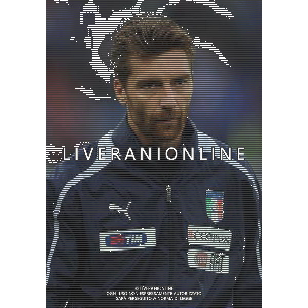 Partita Amichevole in vista di EURO 2012 Zurigo - 01.06.2012 Italia-Russia Nella Foto:De Sanctis Morgan /Ph.Vitez-Ag. Aldo Liverani